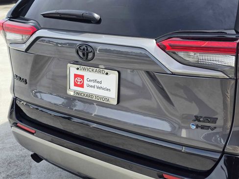 Certified 2025 Toyota RAV4 XSE w/ Advanced Technology Package image 13