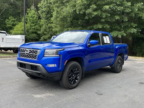 Used 2024 Nissan Frontier SL w/ Technology Package AWD/4WD image 5