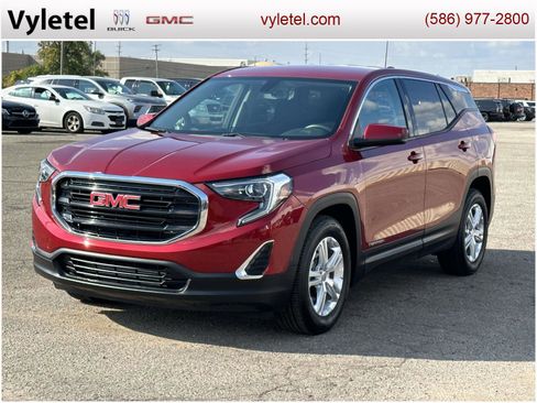 Used 2019 GMC Terrain SLE image 5