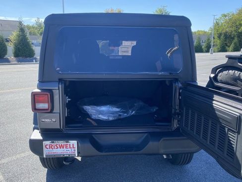 New 2025 Jeep Wrangler Sport S image 7