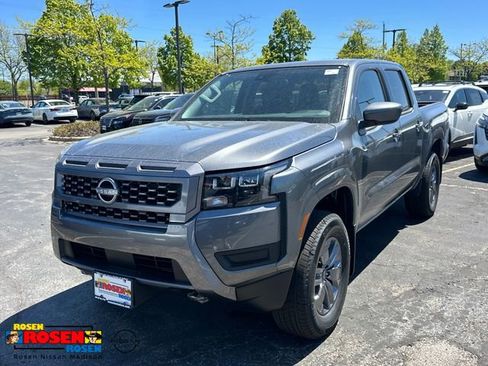 New 2026 Nissan Frontier SV w/ SV Convenience Package AWD/4WD image 1