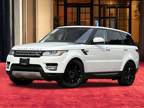 Used 2017 Land Rover Range Rover Sport HSE image 2