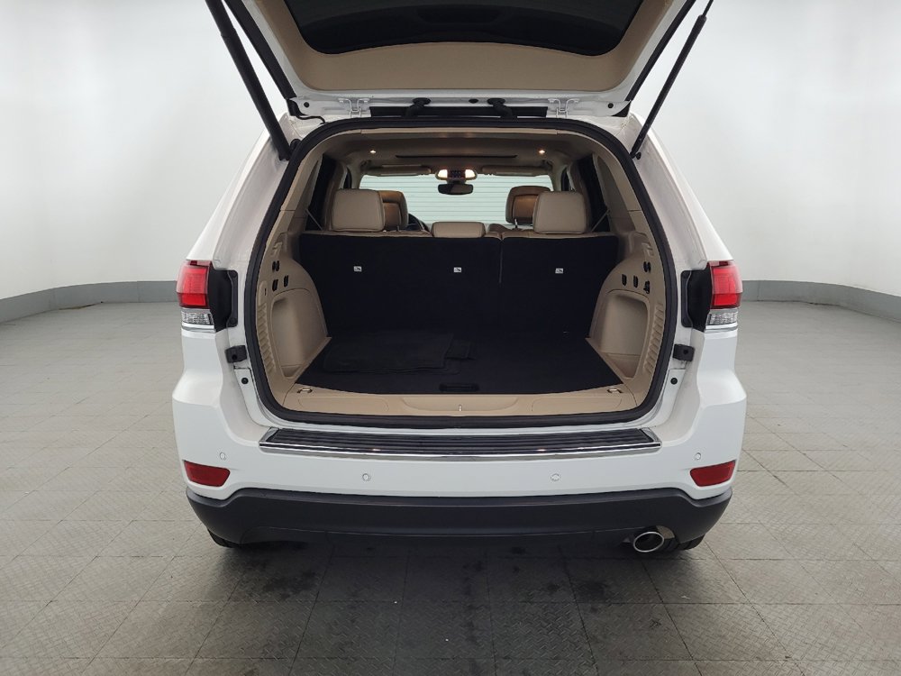 Used 2021 Jeep Grand Cherokee Limited RWD image 29