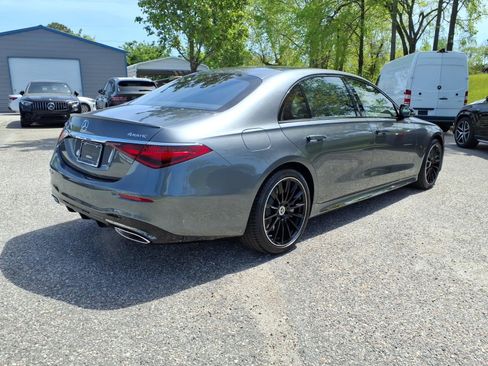 New 2026 Mercedes-Benz S 580 4MATIC Sedan image 6