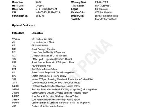 Certified 2022 Porsche 911 Turbo S image 29