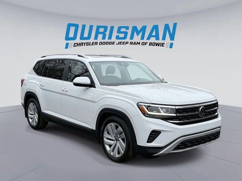 Used 2021 Volkswagen Atlas SEL image 1