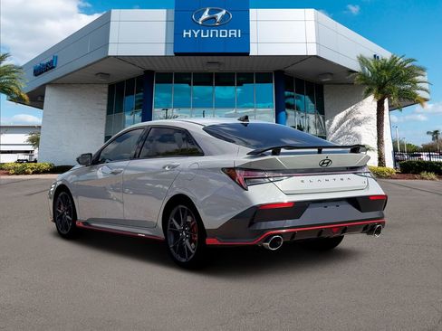 New 2026 Hyundai Elantra N w/ Cargo Package FWD image 6