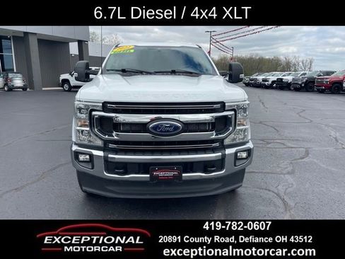 Used 2024 Ford F250 XLT w/ FX4 Off-Road Package AWD/4WD image 9
