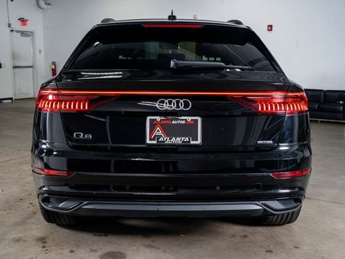 Used 2020 Audi Q8 Premium w/ Black Optic Package image 7