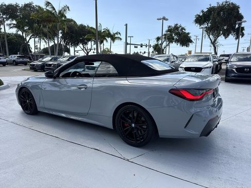 Used 2023 BMW 430i Convertible w/ M Sport Package RWD image 12