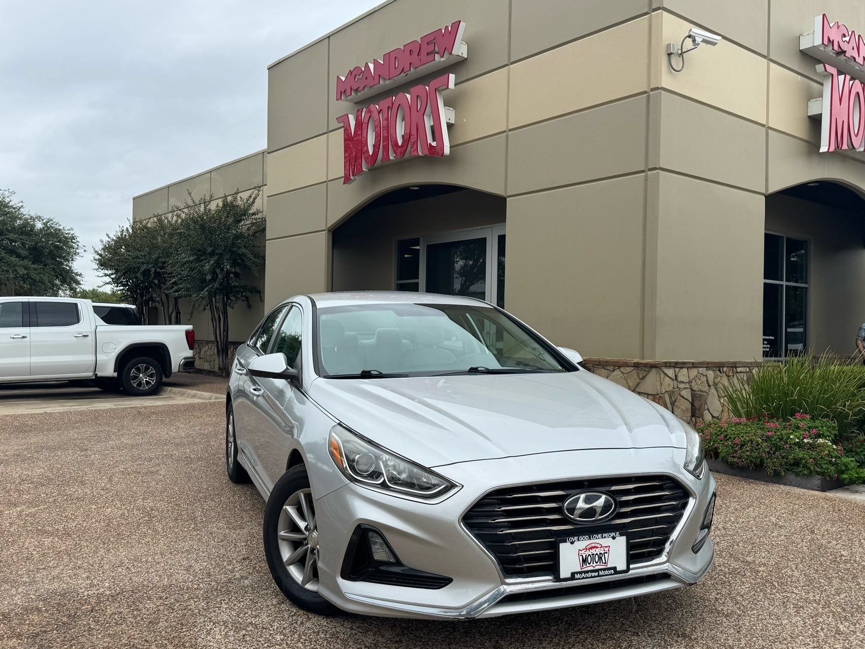 Used 2019 Hyundai Sonata ECO FWD image 1