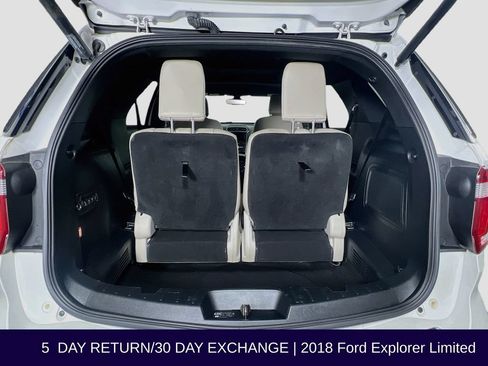 Used 2018 Ford Explorer Limited w/ Equipment Group 301A AWD/4WD image 31