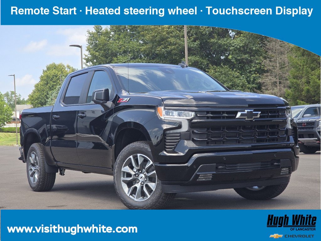 New 2026 Chevrolet Silverado 1500 RST w/ RST All Star Premium Package AWD/4WD image 1