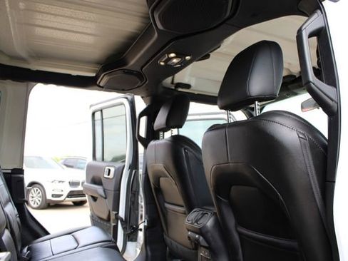 Used 2021 Jeep Wrangler Unlimited Sahara w/ Safety Group AWD/4WD image 47
