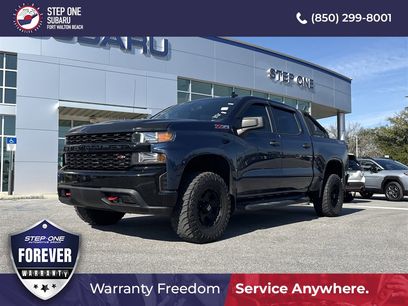 Used 2019 Chevrolet Silverado 1500 Custom Trail Boss