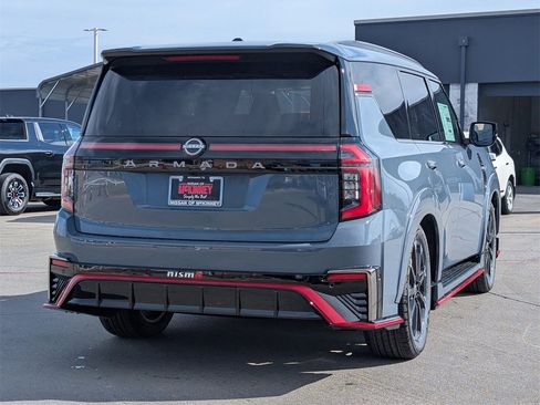 New 2026 Nissan Armada NISMO image 4