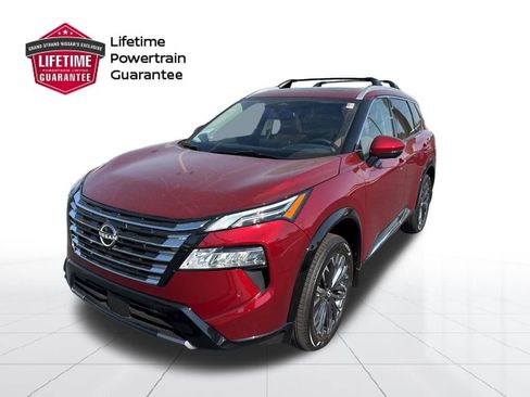 New 2026 Nissan Rogue Platinum AWD/4WD image 1