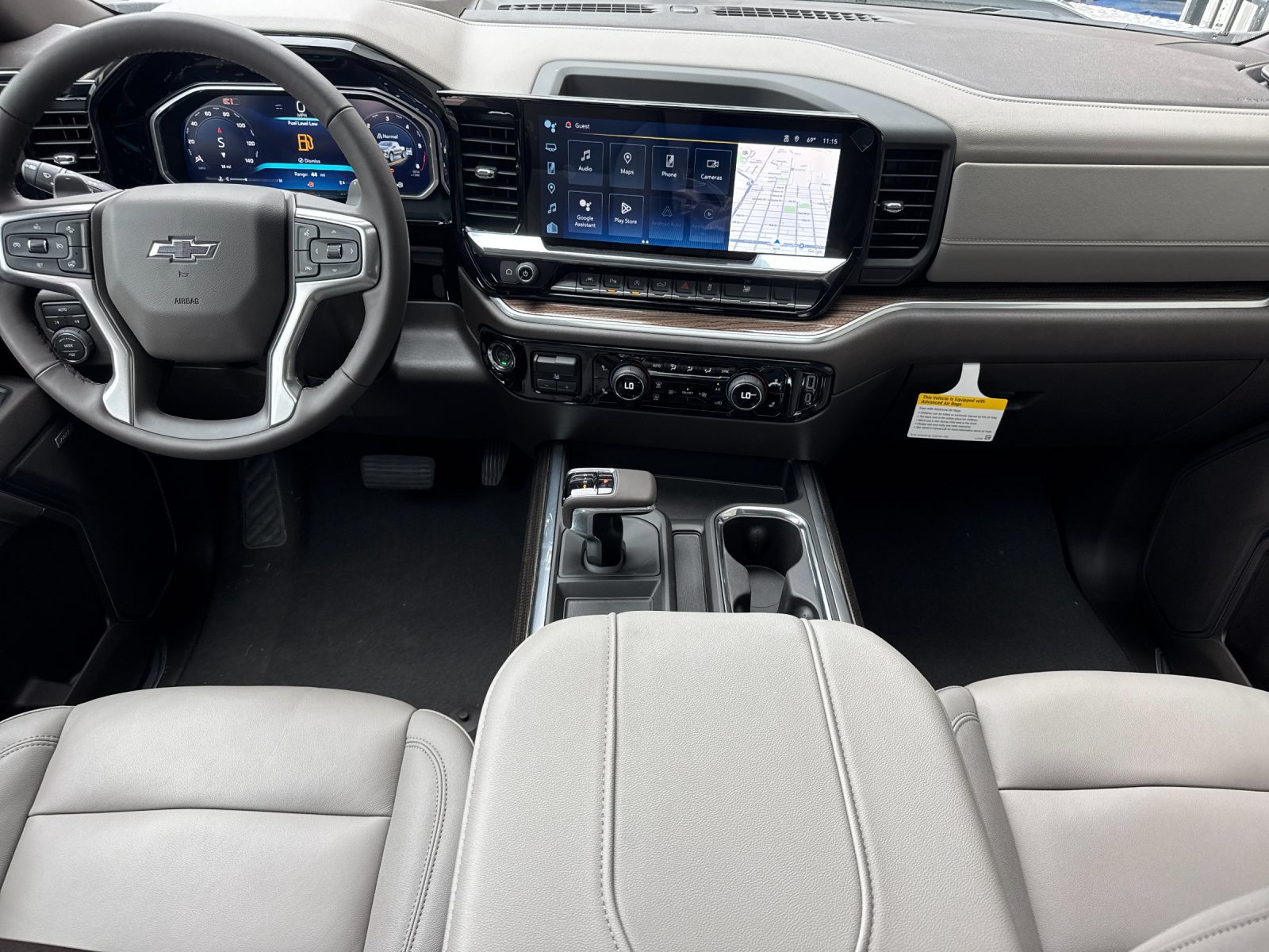 New 2026 Chevrolet Silverado 1500 RST w/ RST All Star Premium Package AWD/4WD image 15