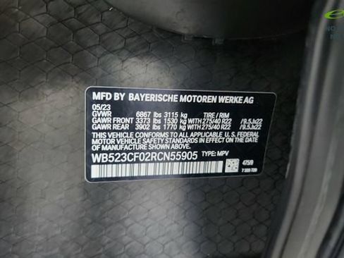 Used 2024 BMW iX xDrive50 w/ Sport Package AWD/4WD image 62