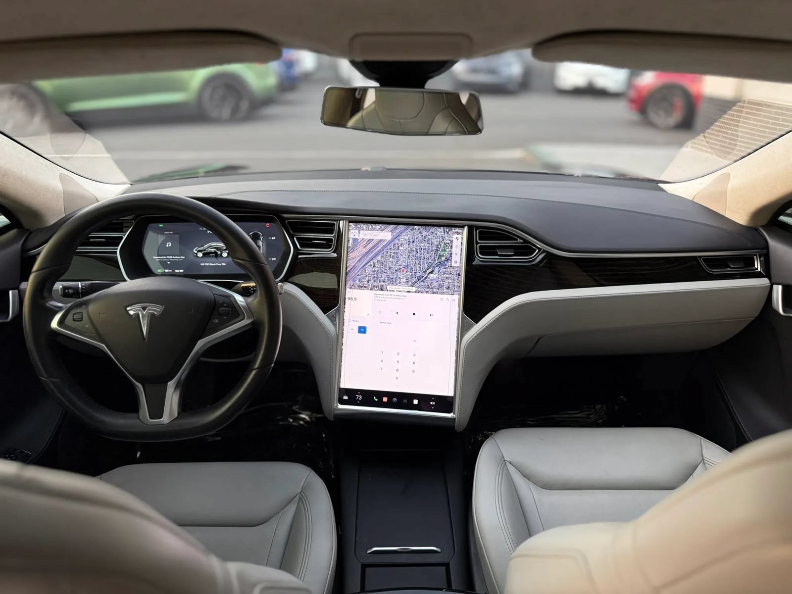 Used 2016 Tesla Model S 85D AWD/4WD image 18