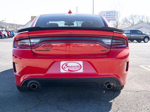 Certified 2023 Dodge Charger GT w/ Blacktop Package image 4