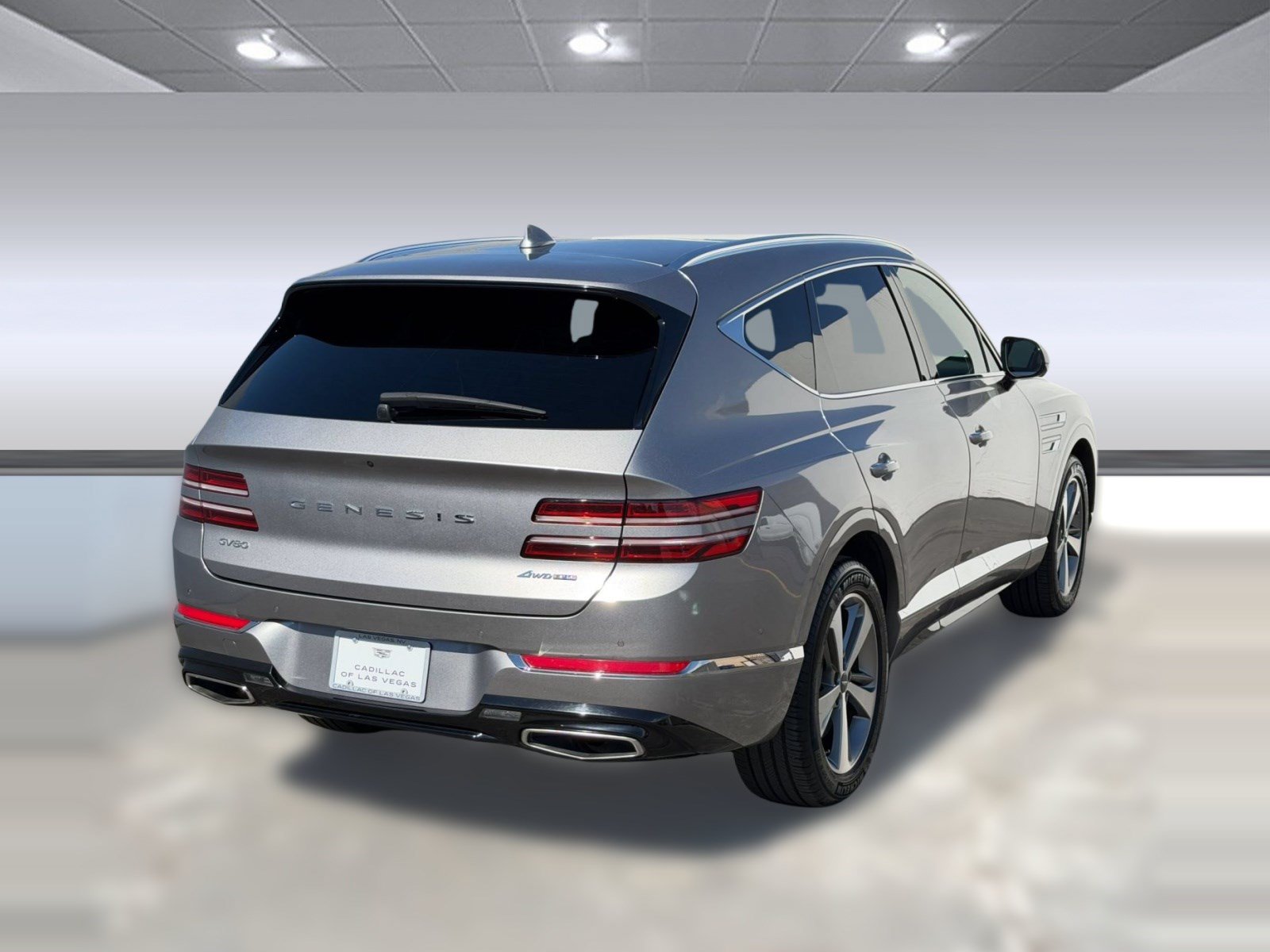 Used 2021 Genesis GV80 3.5T Advanced + AWD/4WD image 8