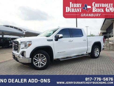 Used 2020 GMC Sierra 1500 SLT w/ SLT Premium Plus Package RWD image 4