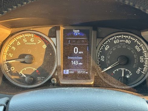 Used 2021 Toyota Tacoma TRD Sport AWD/4WD image 8
