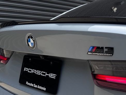 Used 2023 BMW M3 Competition w/ Executive Package RWD image 28