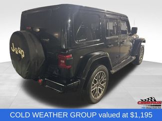 Used 2022 Jeep Wrangler Unlimited Sahara video 3