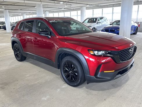Used 2024 MAZDA CX-50 AWD 2.5 S w/ Cargo Package image 2