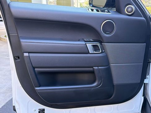Used 2022 Land Rover Range Rover Sport HSE Silver Edition AWD/4WD image 13