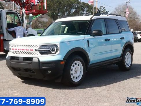 New 2026 Ford Bronco Sport Heritage w/ Convenience Package image 3