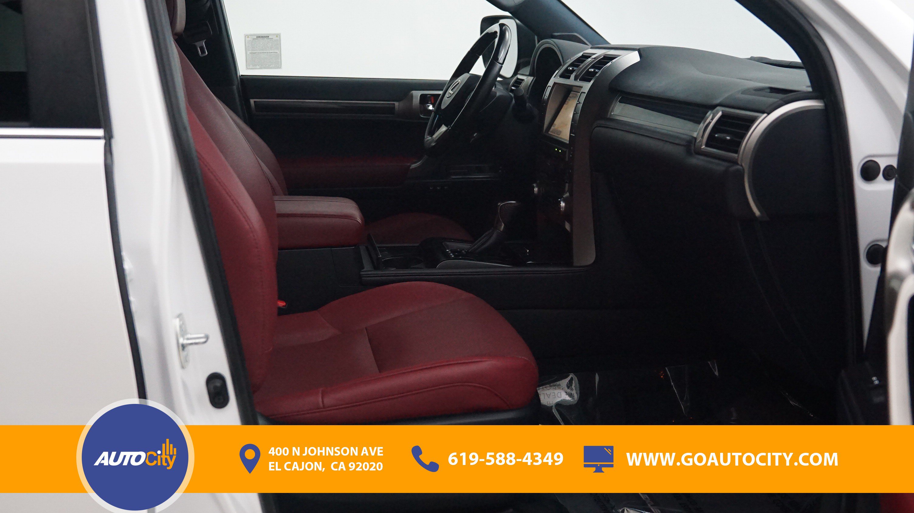 Used 2020 Lexus GX 460 Premium w/ Premium Package AWD/4WD image 8