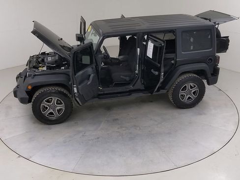 Used 2017 Jeep Wrangler Unlimited Sport image 51