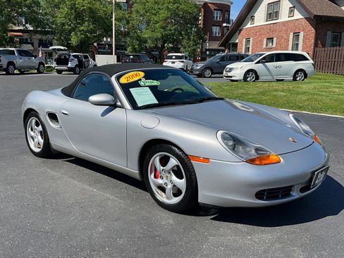Used 2000 Porsche Boxster S RWD image 9
