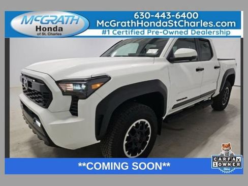 Used 2024 Toyota Tacoma TRD Off-Road w/ TRD Off Road Upgrade Package AWD/4WD image 1