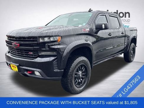 Used 2020 Chevrolet Silverado 1500 LT Trail Boss AWD/4WD image 3