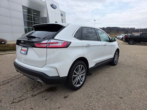 Used 2022 Ford Edge Titanium image 30