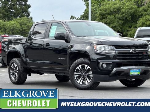Used 2022 Chevrolet Colorado Z71 AWD/4WD image 1