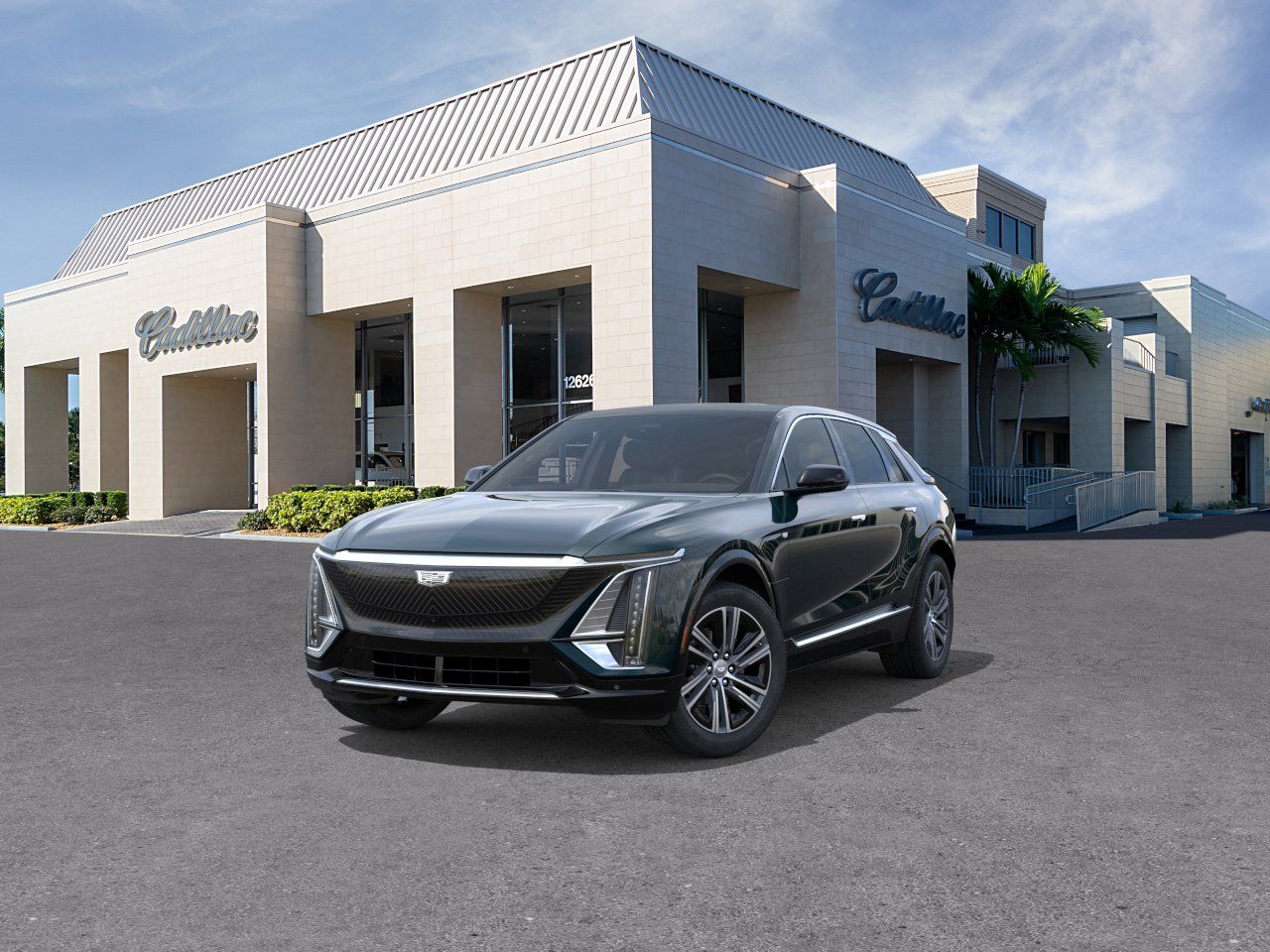 New 2026 Cadillac Lyriq Luxury w/ LPO, Floor Liner Package RWD image 8