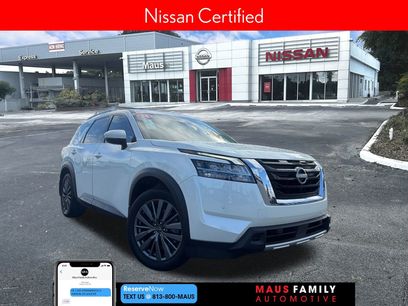 Certified 2024 Nissan Pathfinder SL w/ SL Premium Package