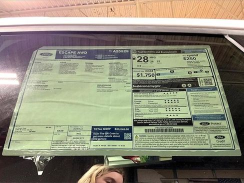 New 2026 Ford Escape Active image 14