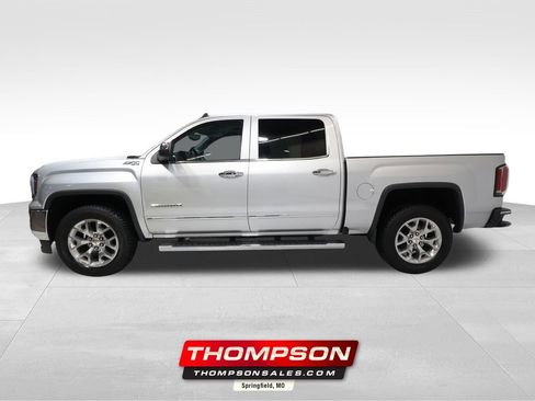 Used 2018 GMC Sierra 1500 SLT w/ SLT Premium Package image 1