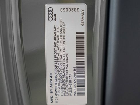 Used 2022 Audi S5 Premium Plus w/ Premium Plus image 66