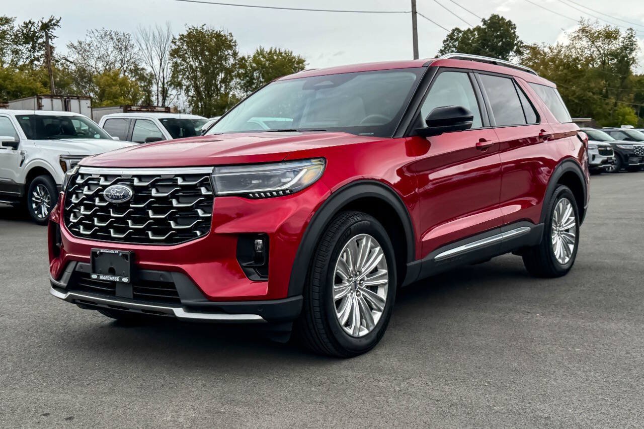 Used 2025 Ford Explorer Platinum w/ LUX Leather Package AWD/4WD image 7