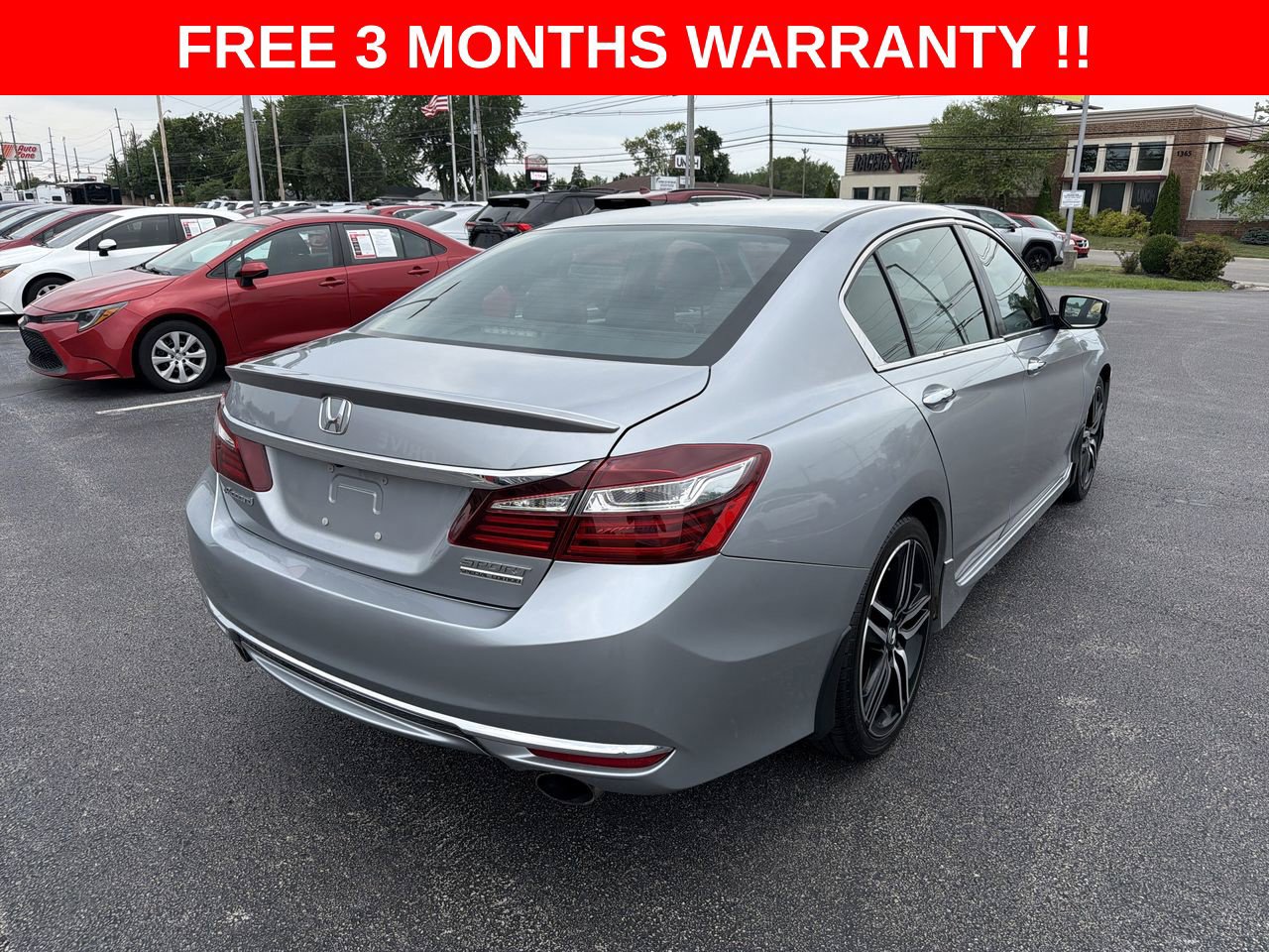 Used 2017 Honda Accord Sport Special Edition image 29