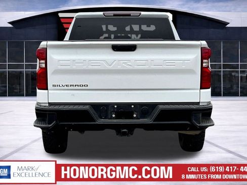 Used 2023 Chevrolet Silverado 1500 W/T w/ WT Value Package image 5
