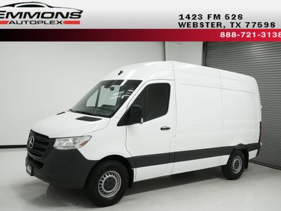 Used 2021 Mercedes-Benz Sprinter 2500