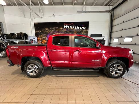 Used 2018 Chevrolet Colorado Z71 image 10